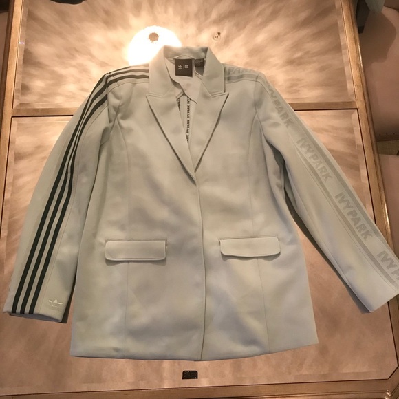 Adidas X Ivy Park 3 stripes Suit jacket M,XL - Picture 2 of 10